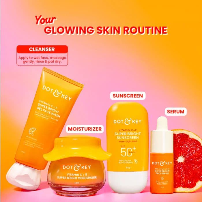 Vitamin C + E Gel Face Wash for Glowing Skin — photo 6