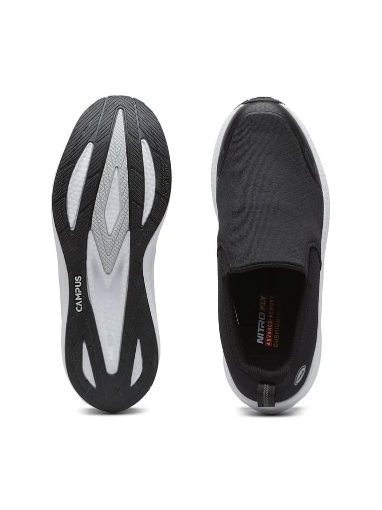 CIAN Black Men's Walking Shoes — photo 4