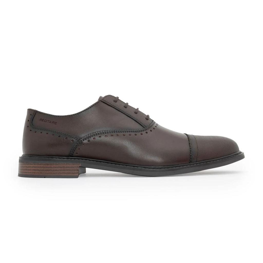 Oxford Shoes for Men in Brown | Low-Cut Formal Dress Shoes. — photo 2