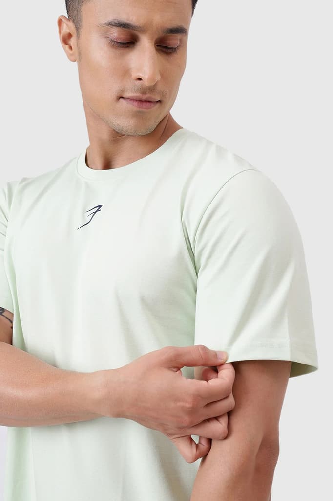 Pulse Running T-shirt Light Green — photo 5