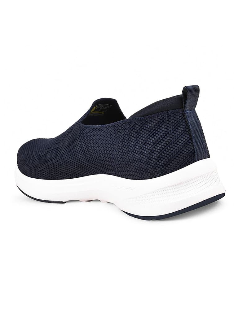 MAXWIN Blue Men's Walking Shoes — photo 3