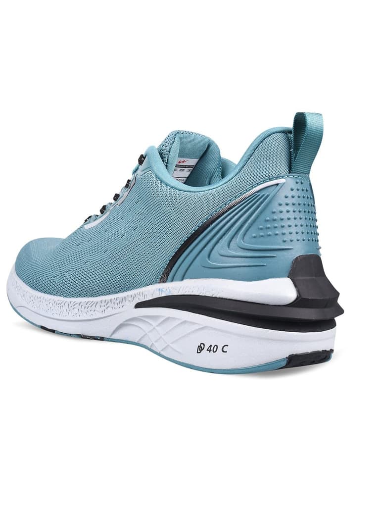 CAMP HANK Blue Men's Running Shoes — photo 3