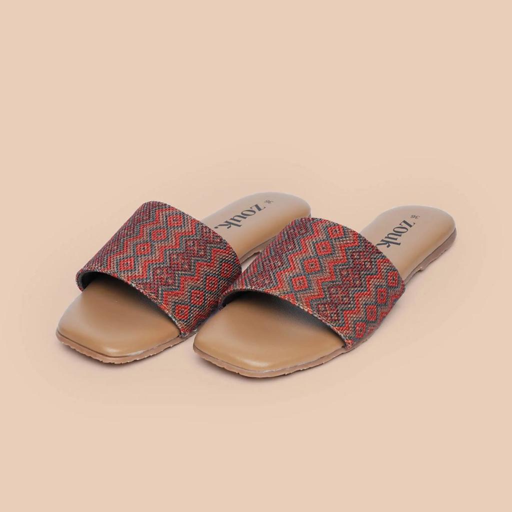 Gwalior Twill Casual Flats — photo 5
