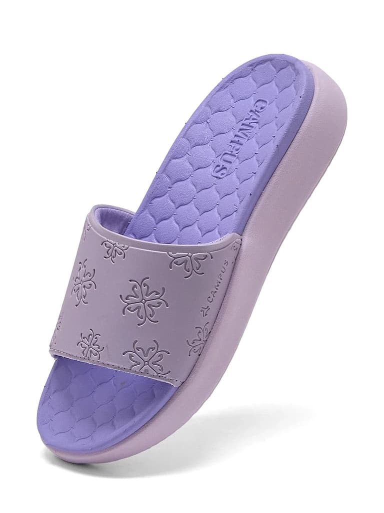 SL-490L Purple Women's Slides — photo 3