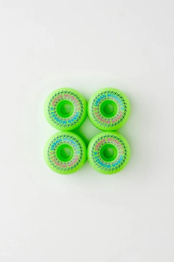skateboard wheels — 52mm