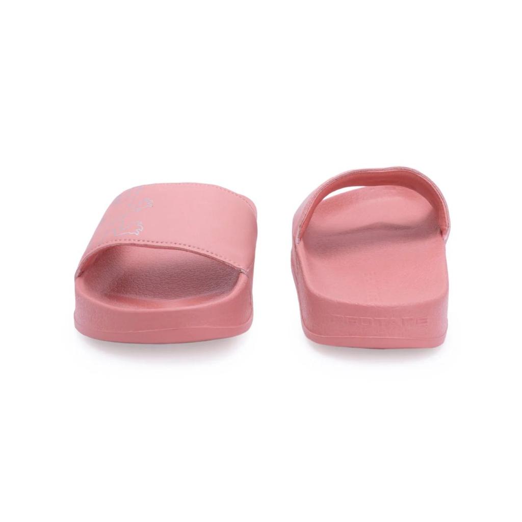 Womens Sliders in Lush Pink | Casual Pool Sliders — photo 4