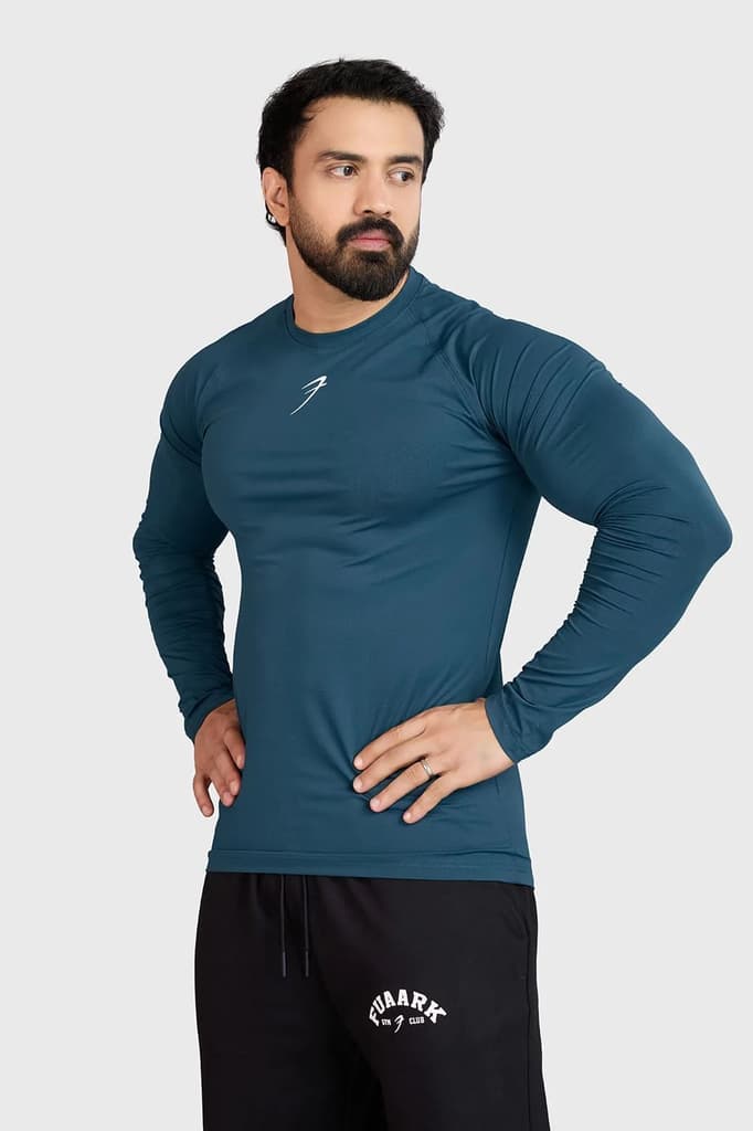 Core Fullsleeves T-shirt Orion Blue — S
