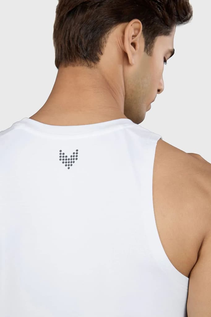 Pulse Running Tank White — photo 4
