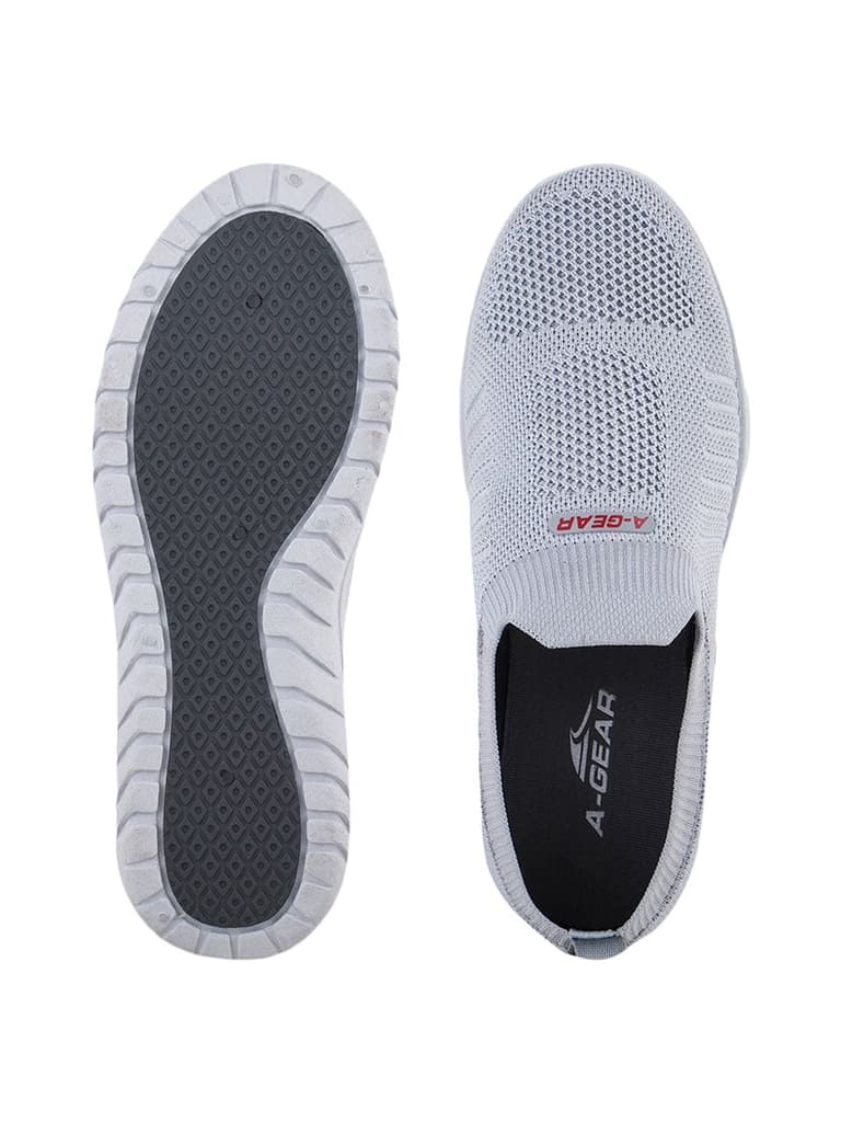 AGR-002 Grey Men's Walking Shoes — photo 4