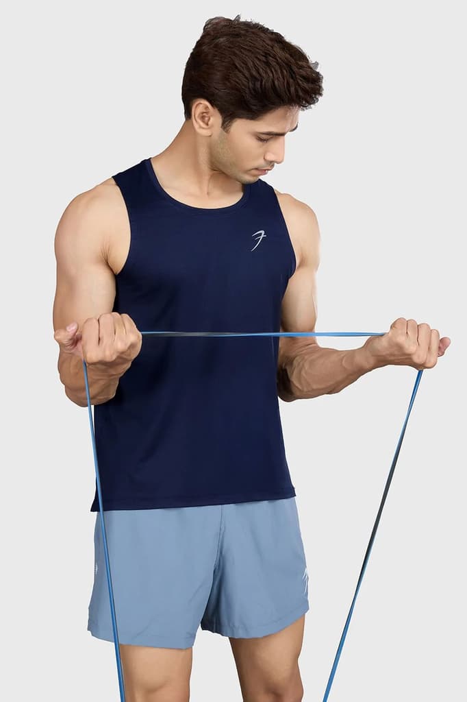 Ember Running Tank Navy — photo 5
