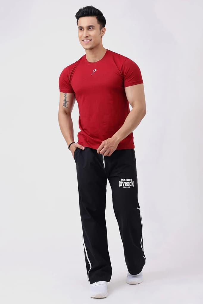 Pulse T-shirt Deep Red — photo 2
