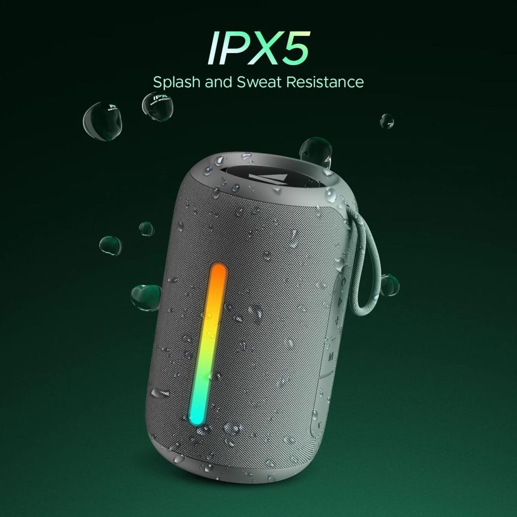 boAt Stone 350 Pro | Portable Bluetooth Speaker with 14W boAt Signature Sound, 12 Hours Playback, RGB LED — photo 7
