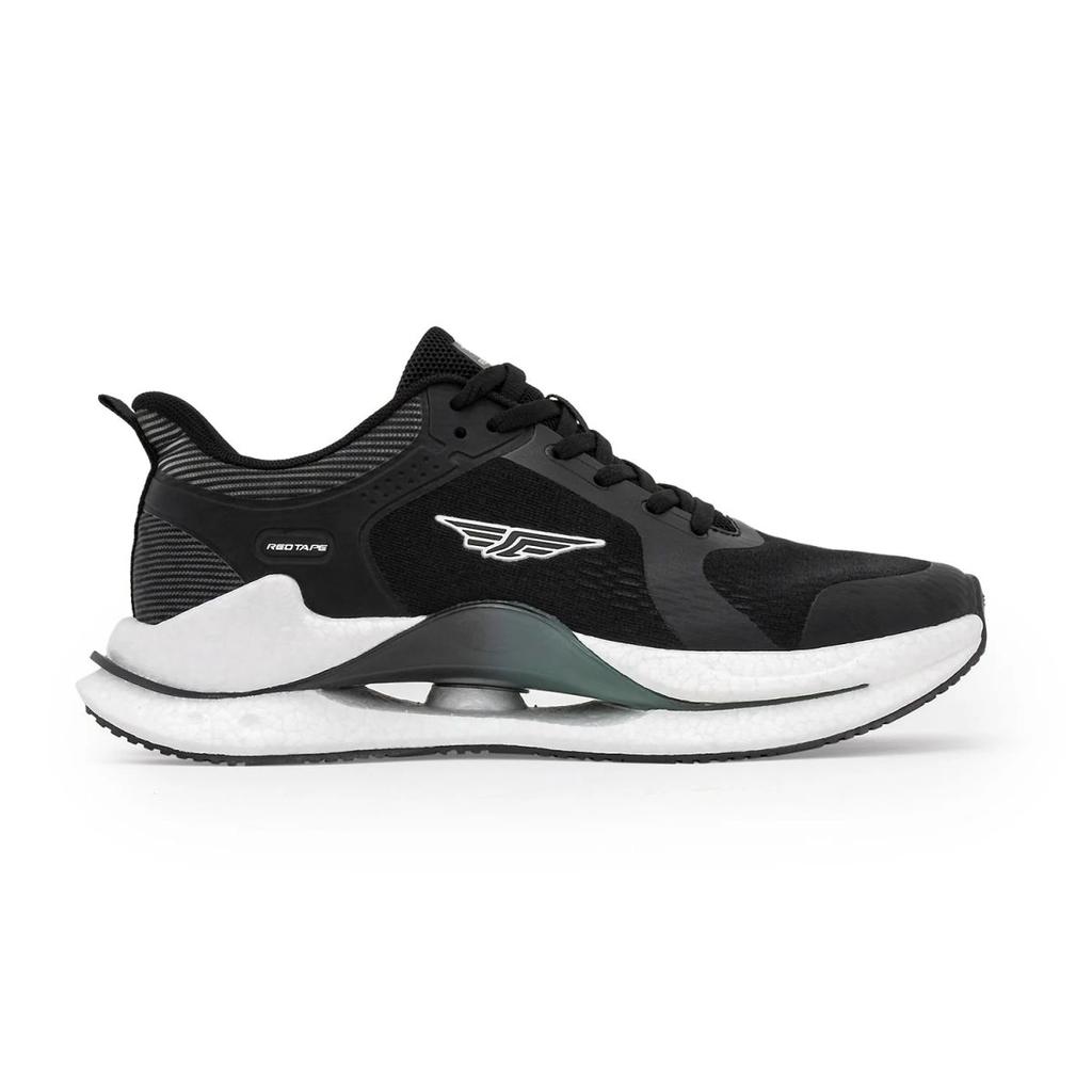 Sports Shoes for Men in Black | Athleisure Shoes — photo 2