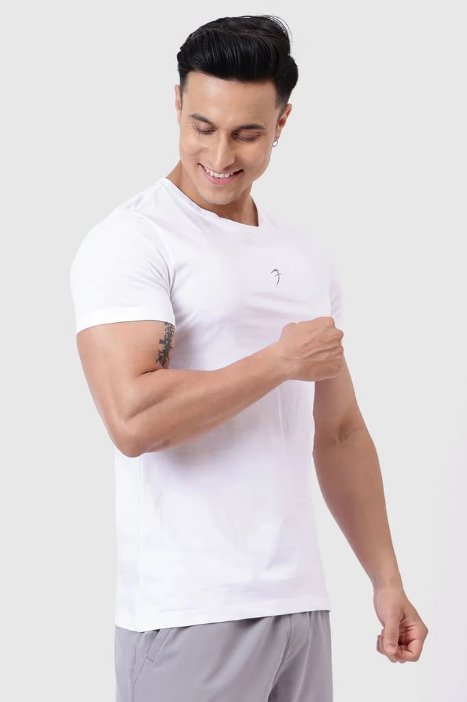 Brisk T-shirt White — S
