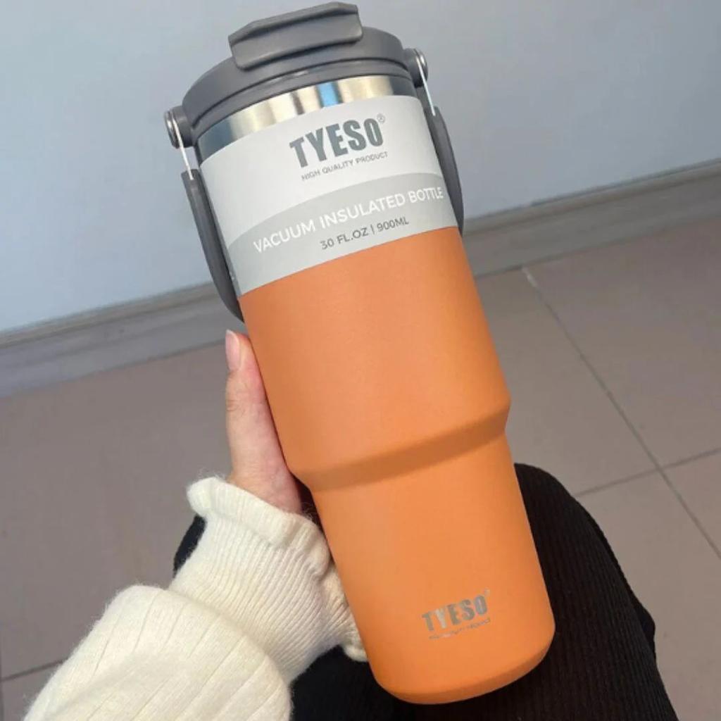 Vacuum Insulated Bottle with Carry Handle — photo 2