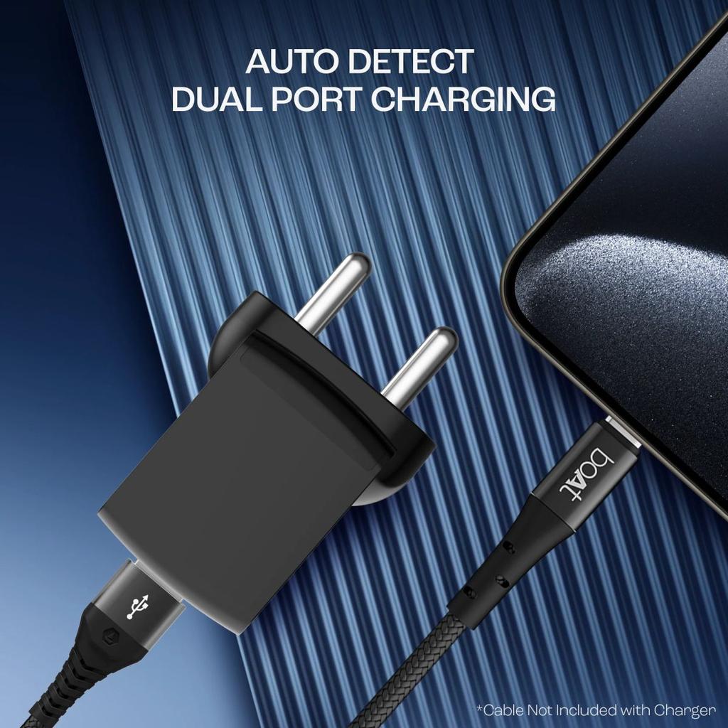 35W GAN Charger | 35W Fast Charger with GaN Chip Technology, 12 Layers of Smart IC Protection, Dual-Port Charging — photo 6
