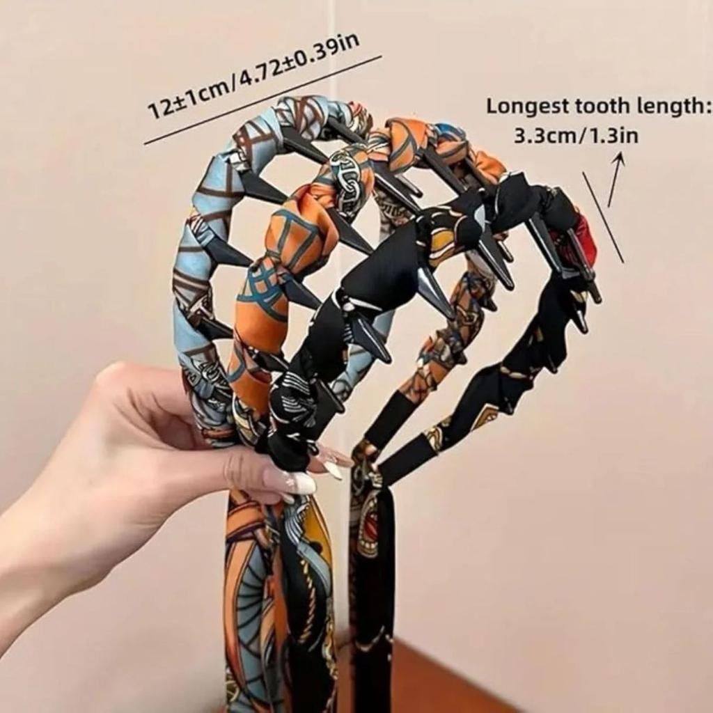 Printed Scarf Headband For Women — photo 4