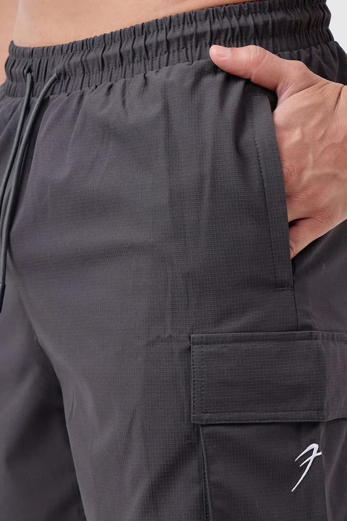 Delta Cargo Shorts Grey — photo 3