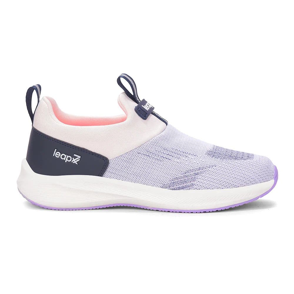 LEAP7X STARLINE-E Voilet Sports Non lacing Walking shoes for Women by Liberty — photo 3