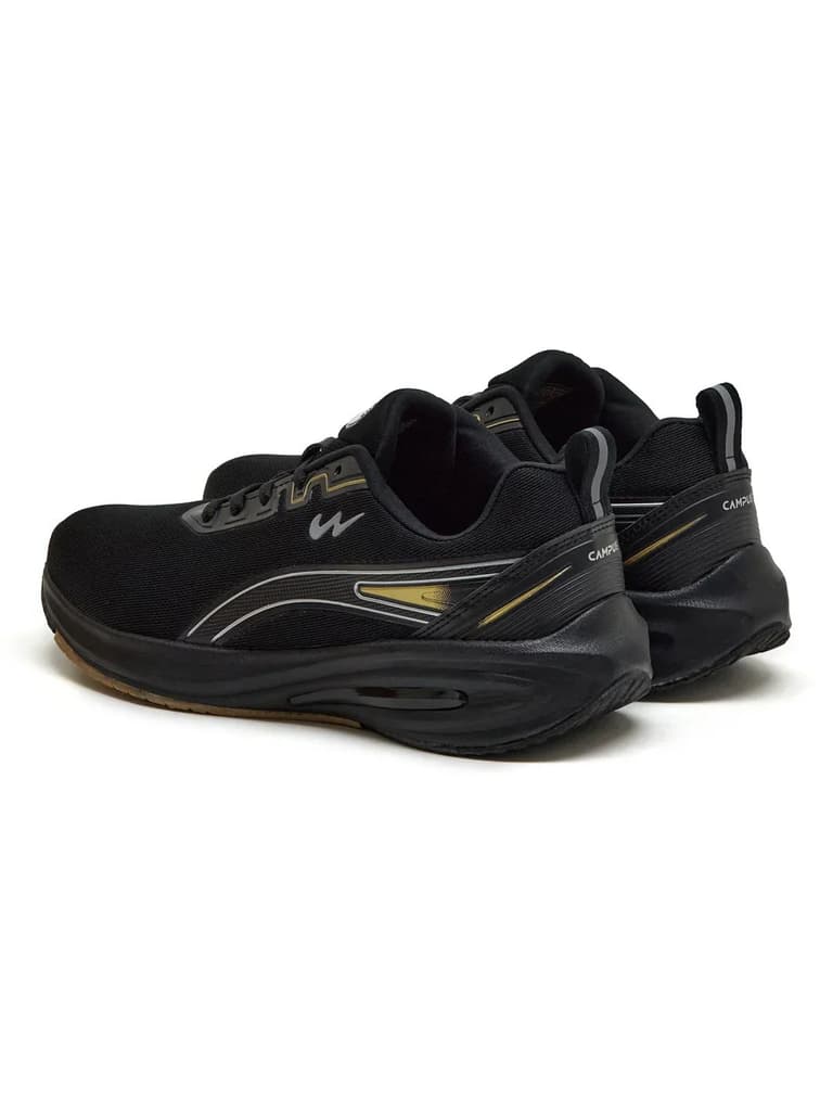 SEAN Black Men's Running Shoes — photo 5
