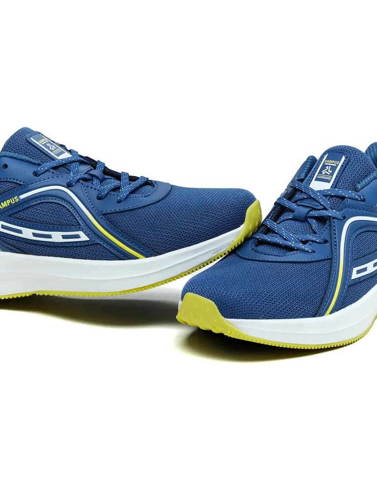 TURN Blue Men's Running Shoes — photo 7