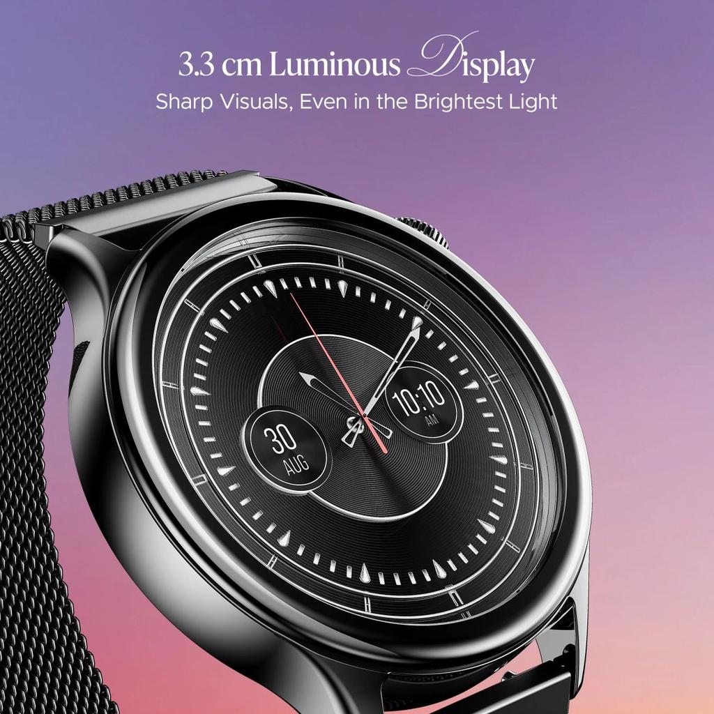 boAt Enigma Daze | Smartwatch with 1.3" Luminous Display, Functional Crown, SOS with Location Tracking, Watch Face Studio — photo 5