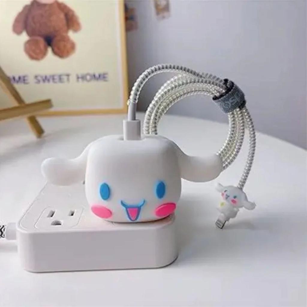 Kuromi Apple Charger Cover | Cute & Protective for iPhone 18W-20W Chargers — photo 4