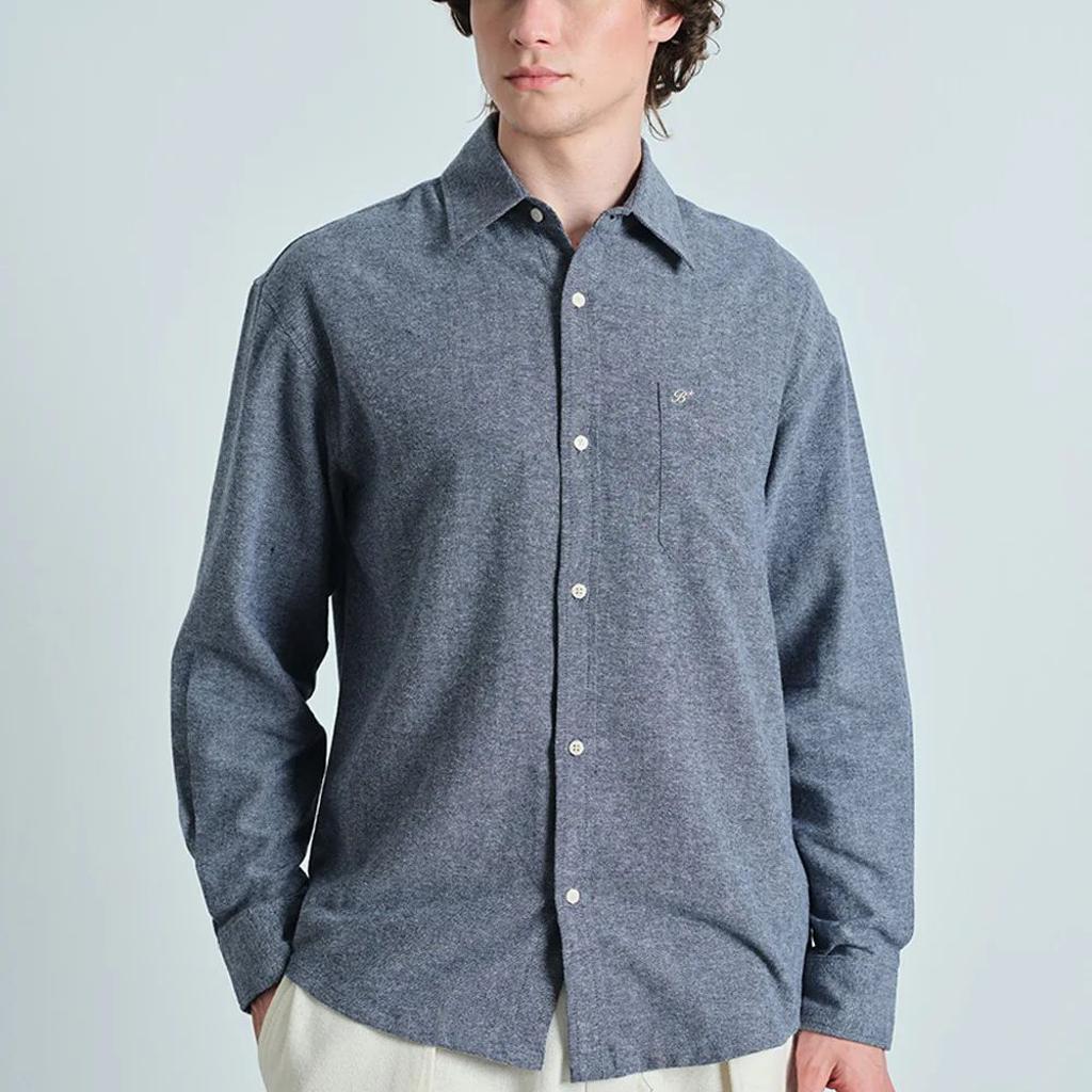 Stonewash Blue Casual Shirt