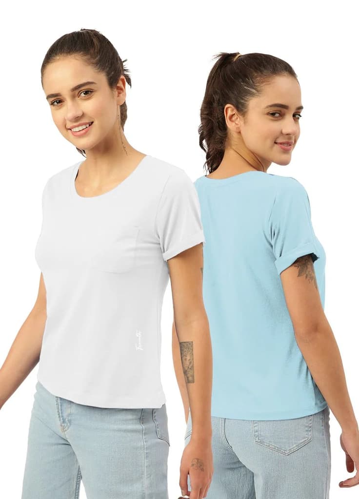Twin Skin Women's Lounge Tees (Pack of 2) — photo 14