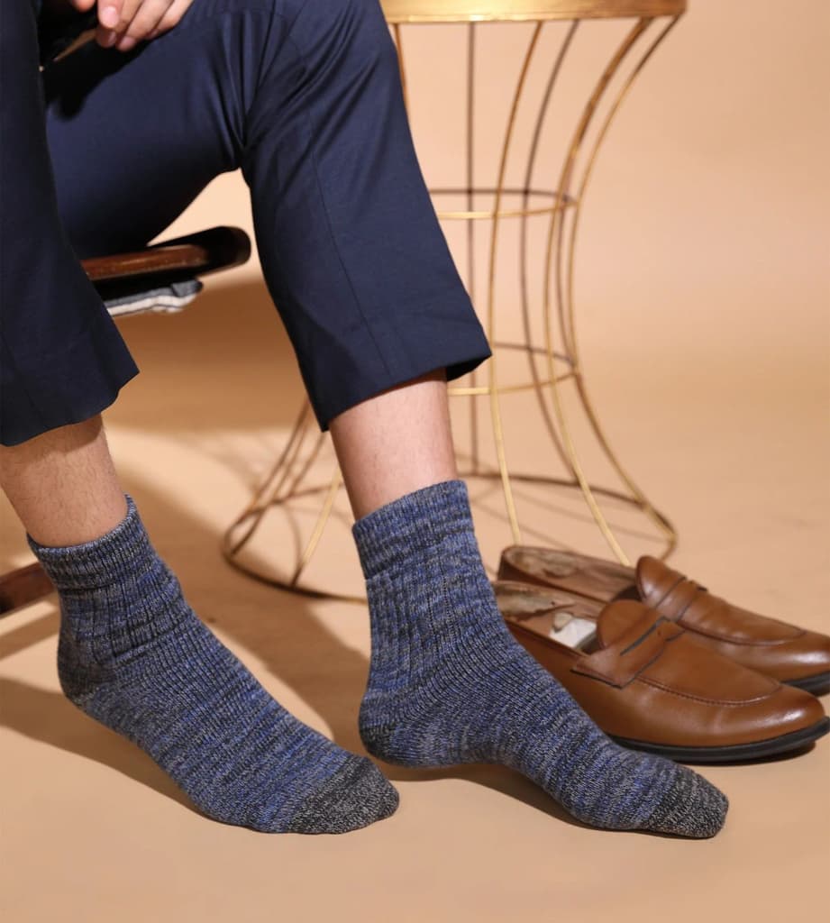UltraComfort Winter Ankle Socks — Men
