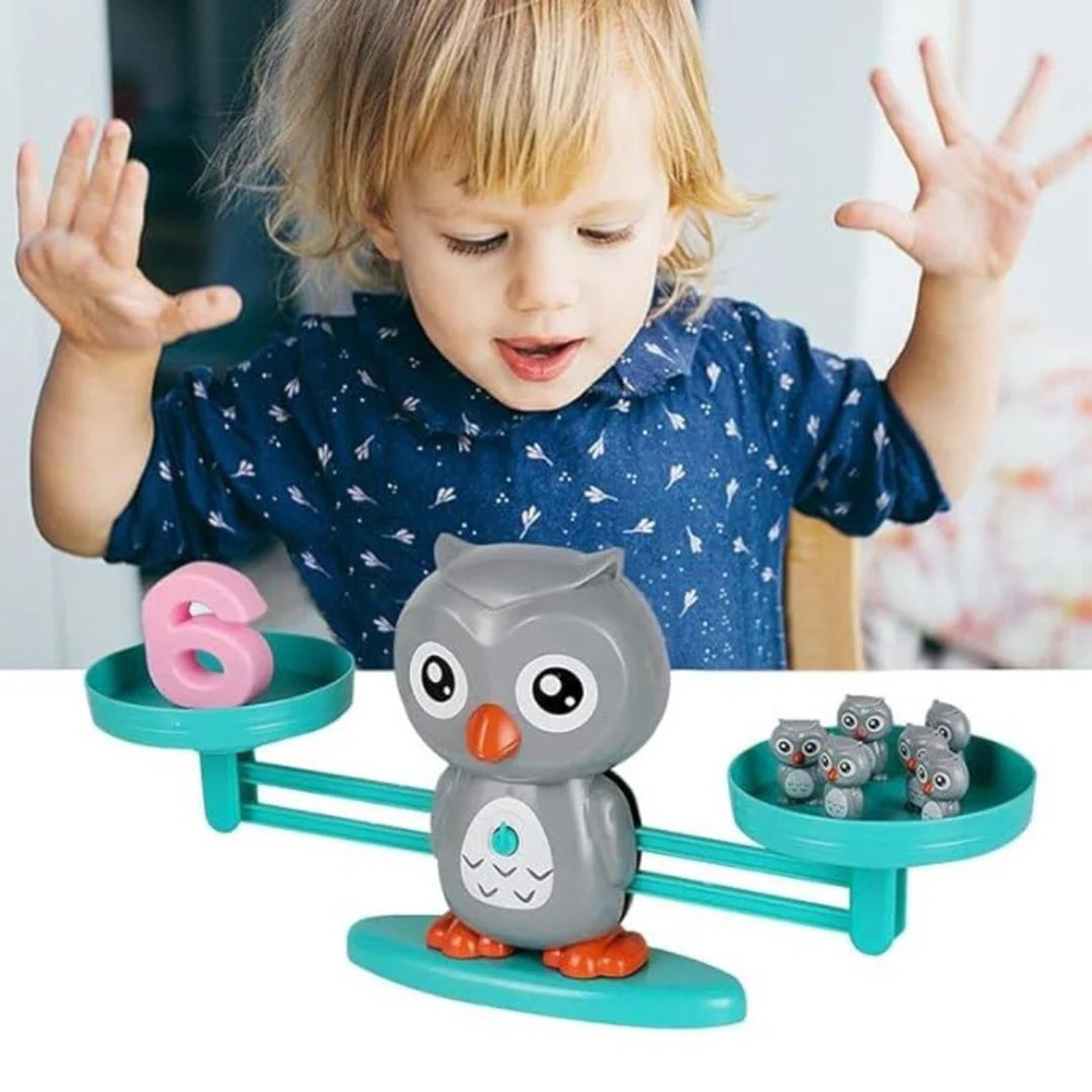 Owl Balance Counting Toy – Fun with Numbersn Balance!