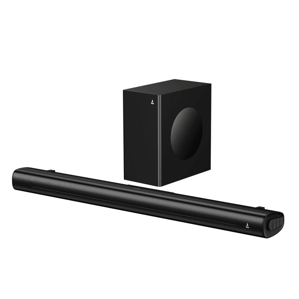 boAt Aavante Maven Plus | Soundbar with 240W RMS, Wireless Subwoofer & Multi-Connectivity