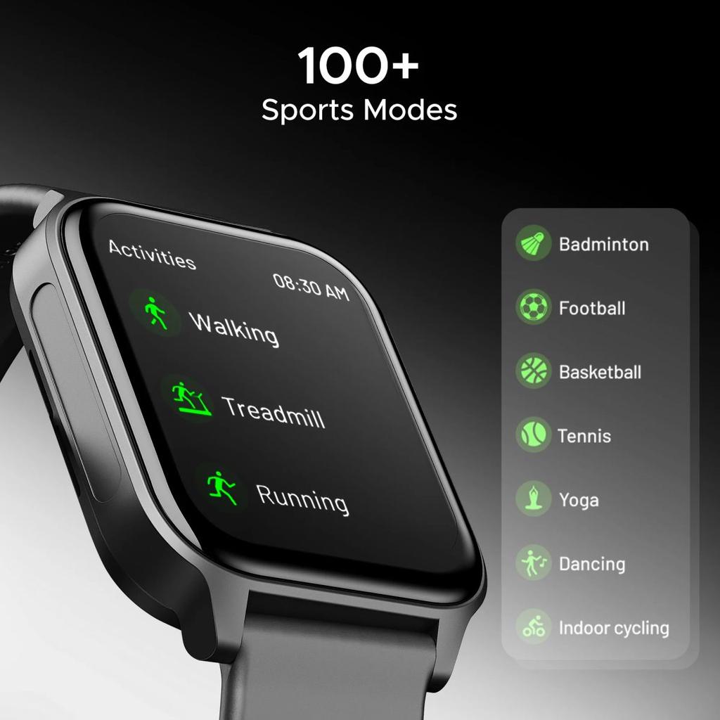 boAt Wave Call 2 Plus | Smartwatch with Bluetooth Calling, 1.96" HD Display, 100+ Sports Mode, Animated Watch Faces — photo 7