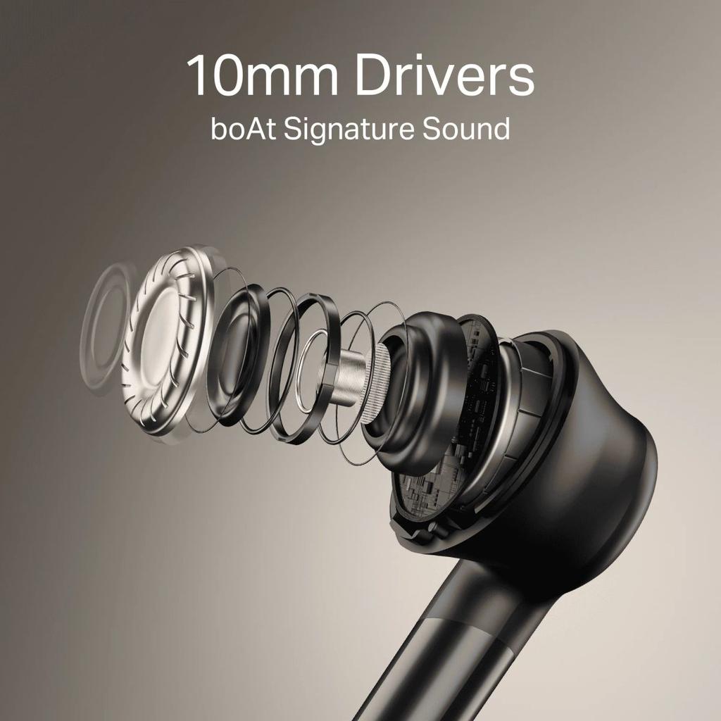 boAt Airdopes 141 Gen 2 | Wireless Earbuds with 48 Hours Playback, BEAST™ Mode, Dual EQs, ENx™ Tech — photo 10