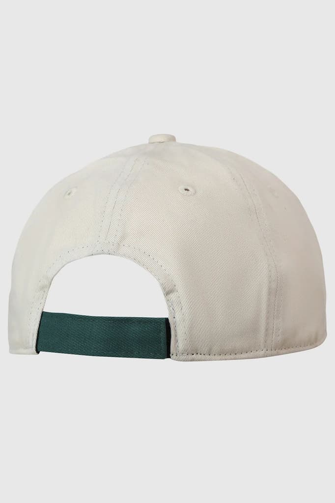 Legacy Baseball Cap Beige/Bottle Green — photo 3