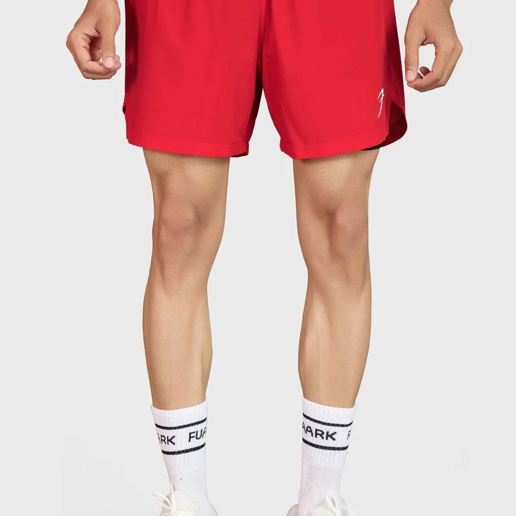Hyper 5" Running Shorts Red