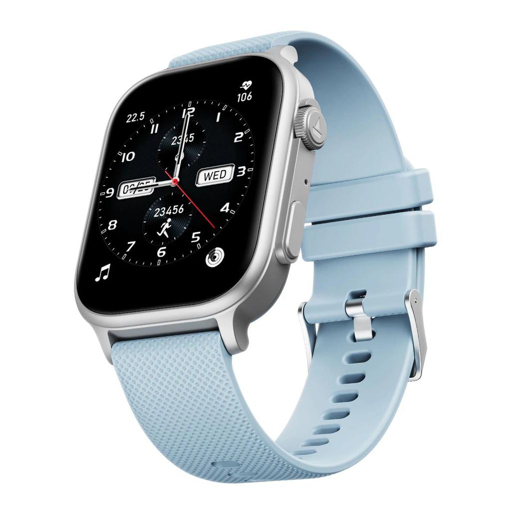 boAt Storm Infinity Max | Smartwatch with 2.01" HD Display, 20-Day Battery Life, BT Calling, IP68, and Functional Crown — photo 3