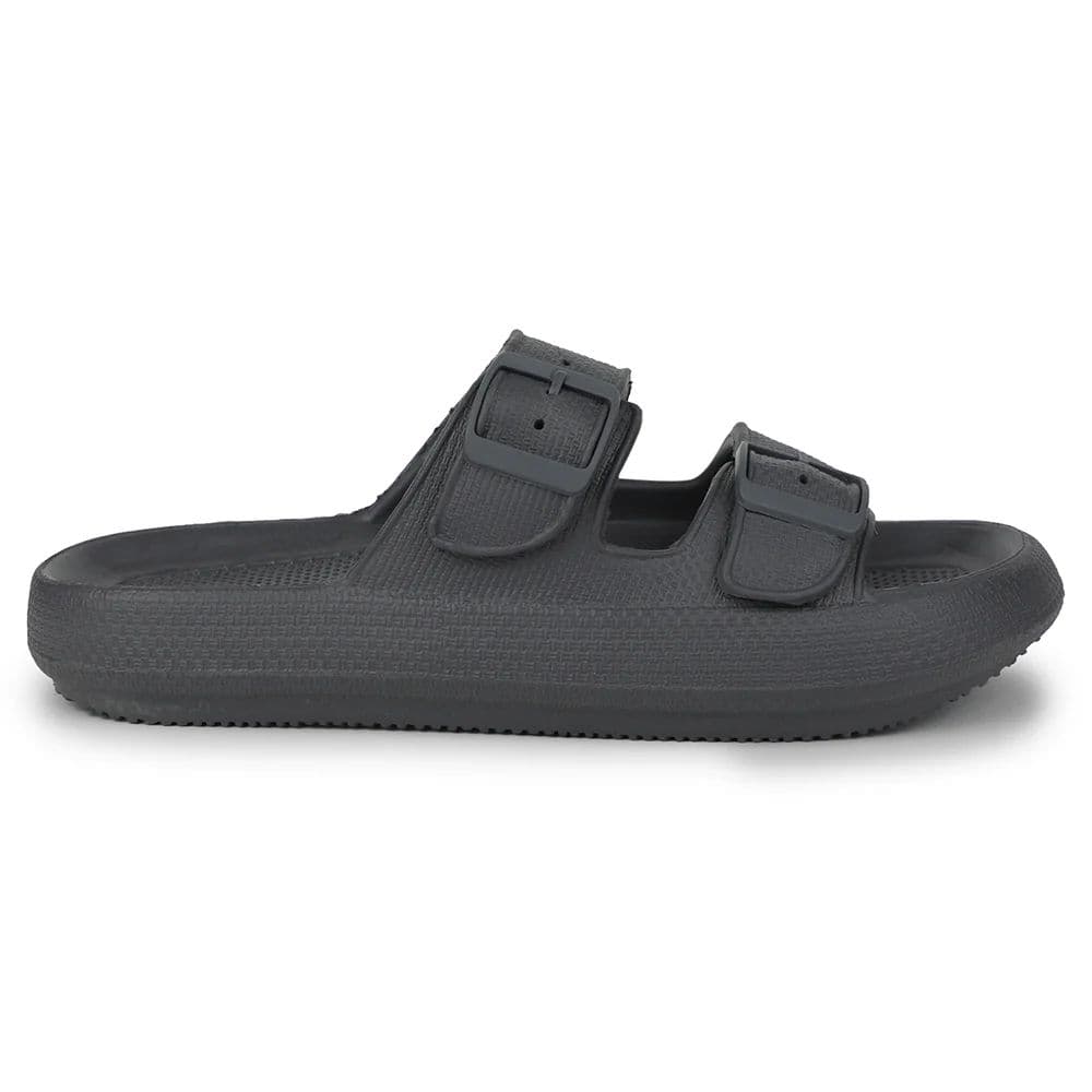 A-HA Grey Casual Sandal For Men GMF-07E By Liberty — photo 2