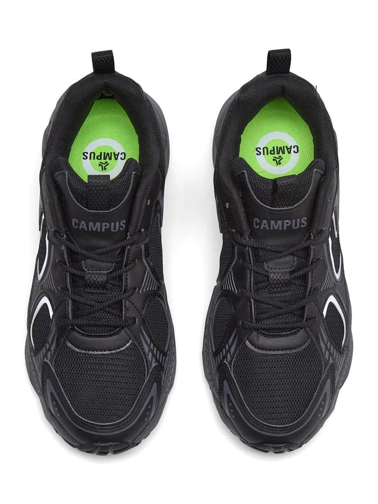 ROVERO Black Men's Sneakers — photo 6