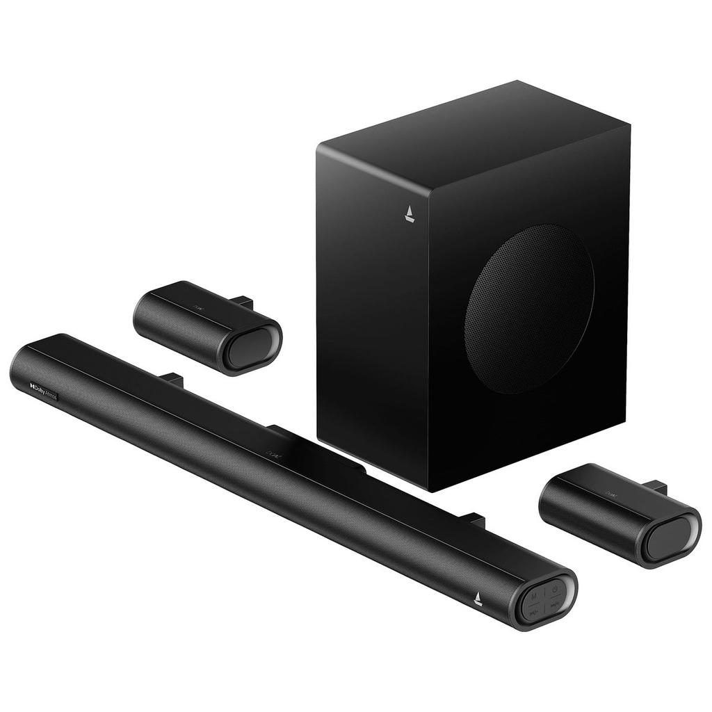 boAt Aavante Prime 5.1 5000DA | 500W 5.1 Channel Soundbar with Dolby Atmos, Bluetooth v5.3 & Master Remote