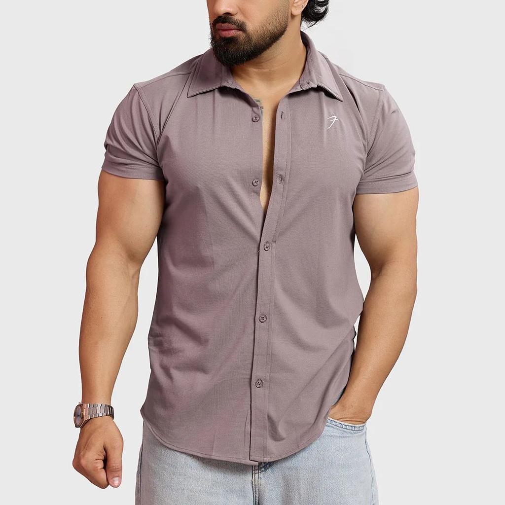 Aero Shirt Pastel Brown