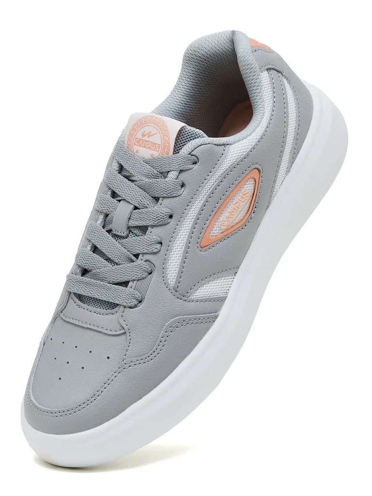 MIGHTY Grey Women's Sneakers — photo 3