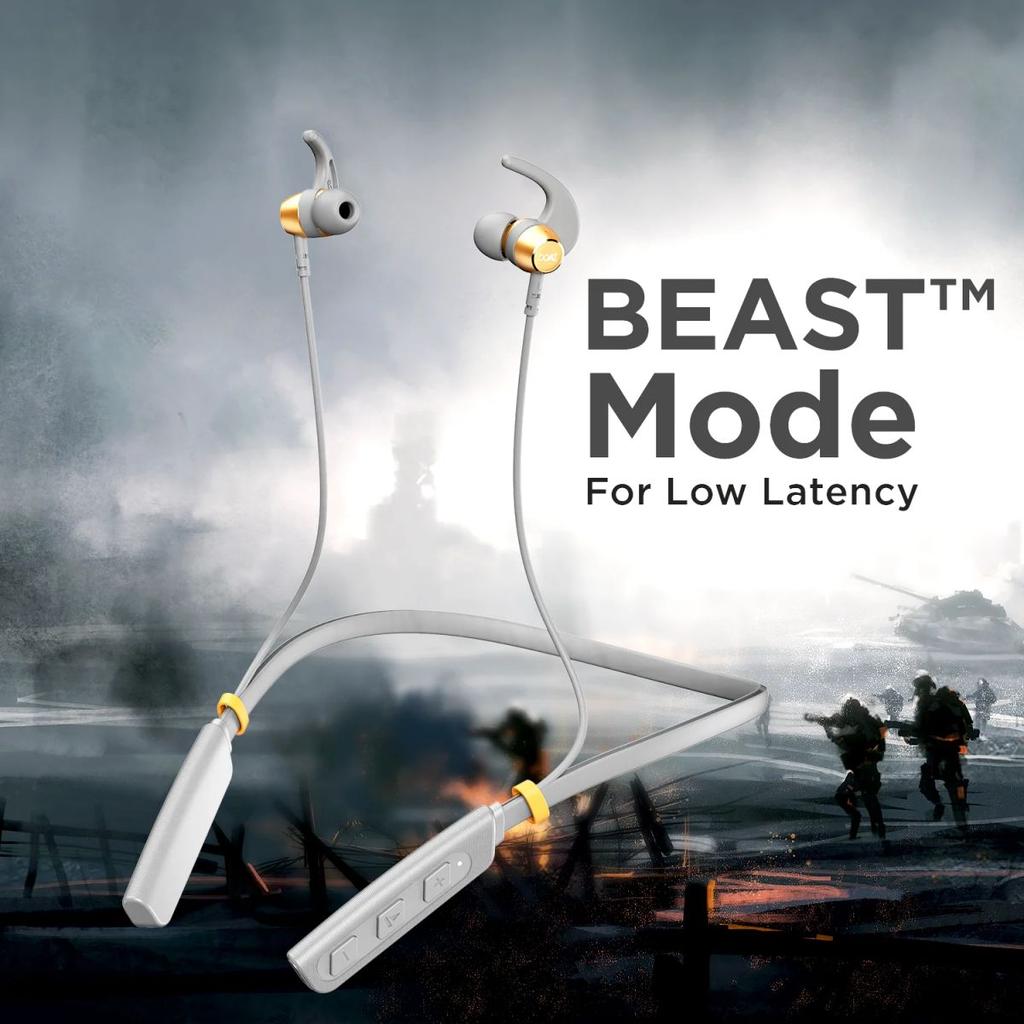 boAt Rockerz 238 Pro | Wireless Bluetooth Neckband with Up To 20 Hours Playback, BEAST™ Mode, ENx™ Technology — photo 9