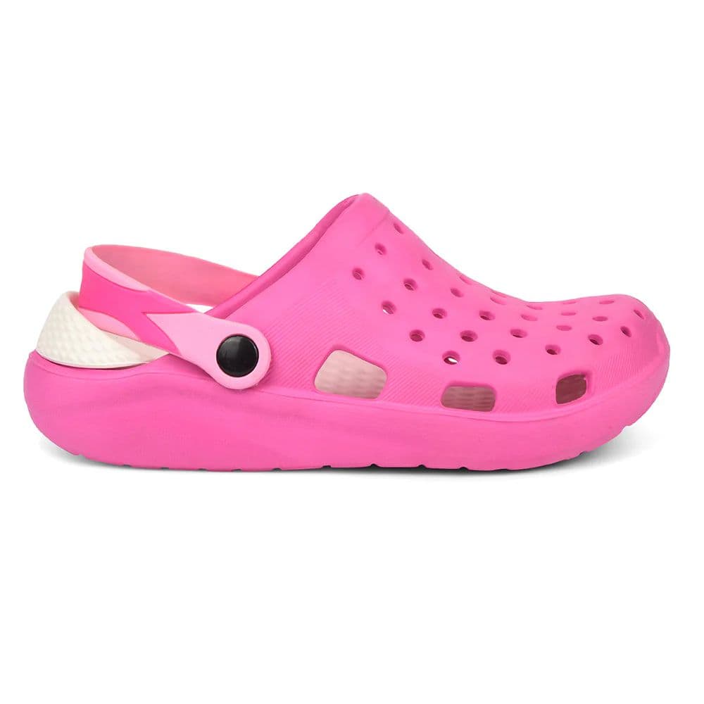 A-HA Pink Casual Sling Back Clogs For Women XT-801-1 By Liberty — photo 2