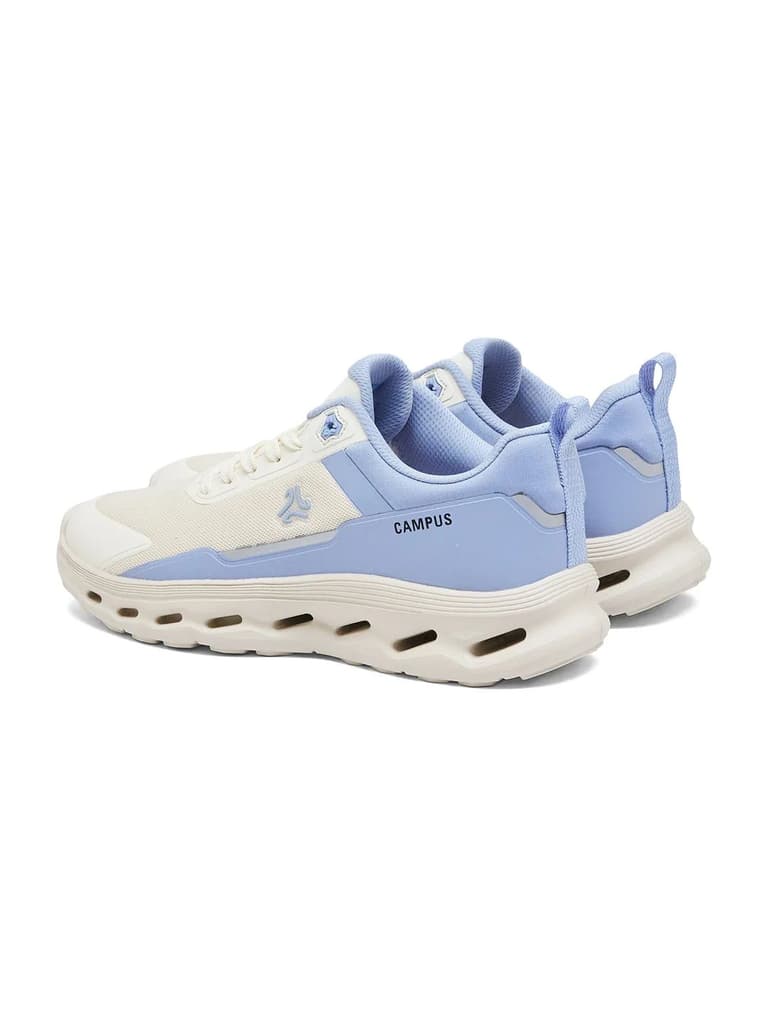 CYMBAL Off White Women's Running Shoes — photo 5
