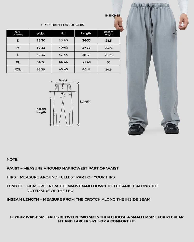 Acid Wash Baggy Pants — photo 5