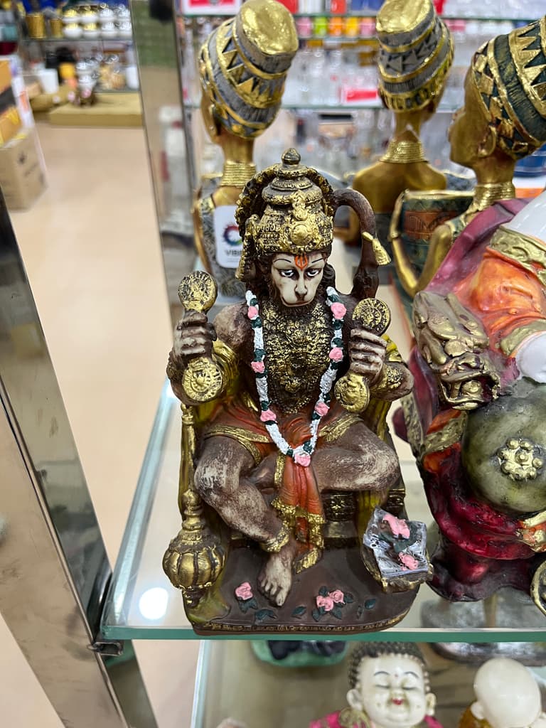 Hindu God Statue | Sculpture | Bronze | Gold
