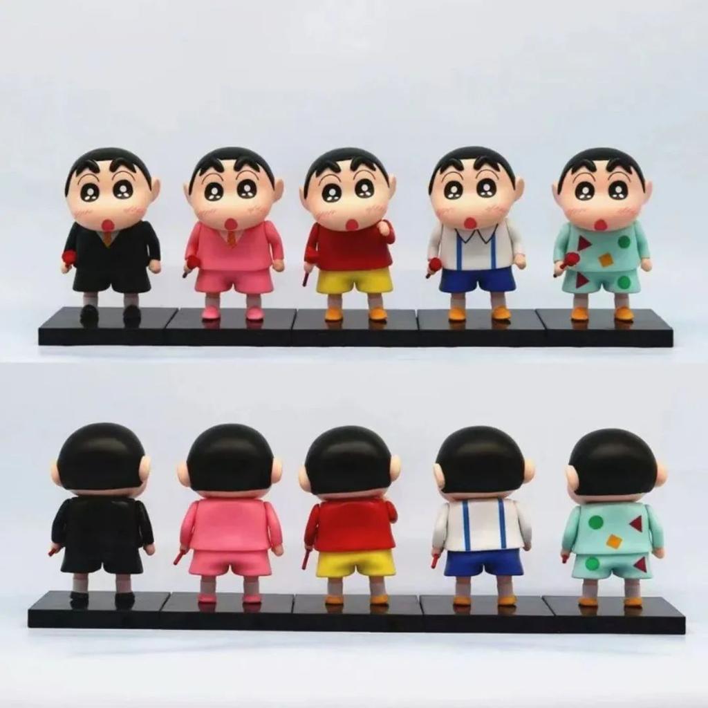 Shin Chan Rose Figurine | Shinchan Gets You A Rose — photo 4