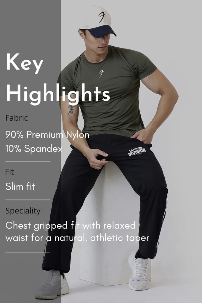 Bare Nylon T-shirt Olive — photo 7