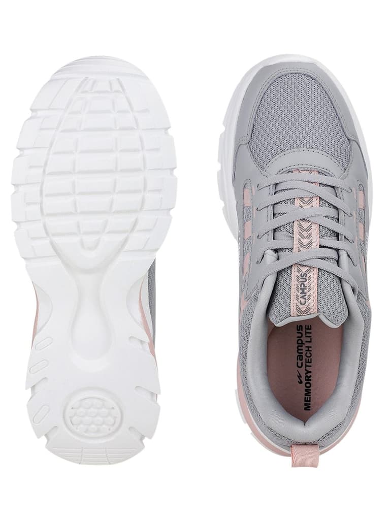BLISS Grey Women's Sneakers — photo 5